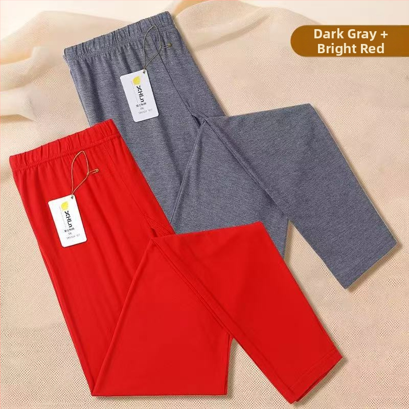 Férfi Modal termosz nadrág, Slim-Fit, melegen tart, 90–95% Modal, 141–160 g/m²