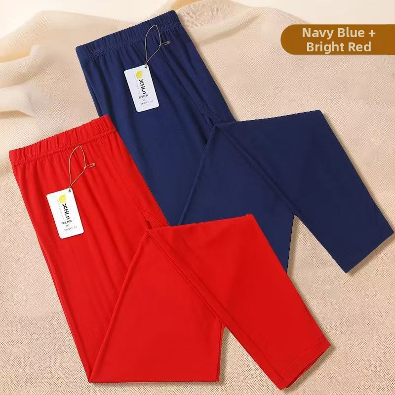 Férfi Modal termosz nadrág, Slim-Fit, melegen tart, 90–95% Modal, 141–160 g/m²