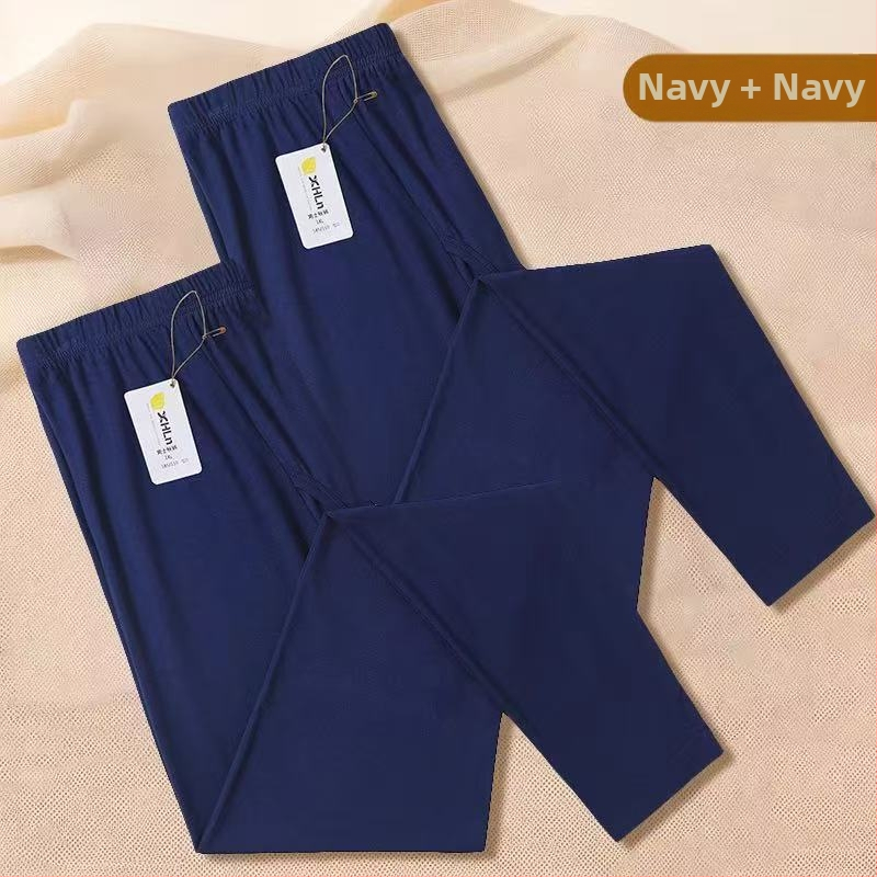 Férfi Modal termosz nadrág, Slim-Fit, melegen tart, 90–95% Modal, 141–160 g/m²