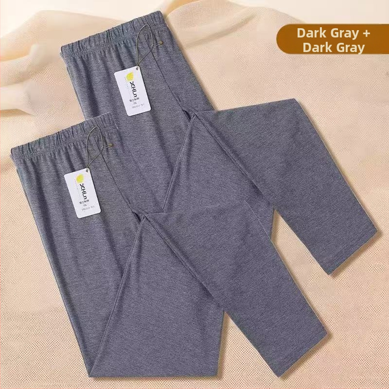 Férfi Modal termosz nadrág, Slim-Fit, melegen tart, 90–95% Modal, 141–160 g/m²