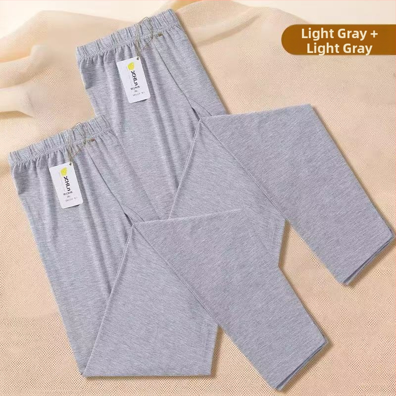 Férfi Modal termosz nadrág, Slim-Fit, melegen tart, 90–95% Modal, 141–160 g/m²