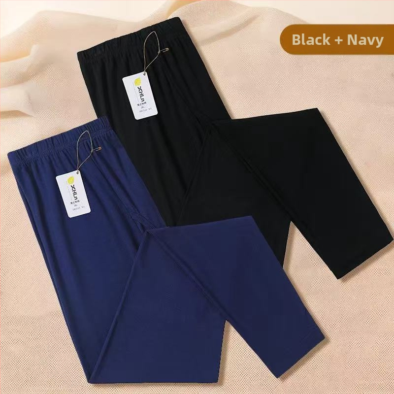 Férfi Modal termosz nadrág, Slim-Fit, melegen tart, 90–95% Modal, 141–160 g/m²