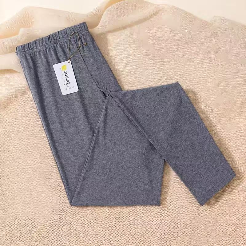 Férfi Modal termosz nadrág, Slim-Fit, melegen tart, 90–95% Modal, 141–160 g/m²