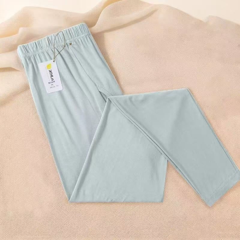 Férfi Modal termosz nadrág, Slim-Fit, melegen tart, 90–95% Modal, 141–160 g/m²