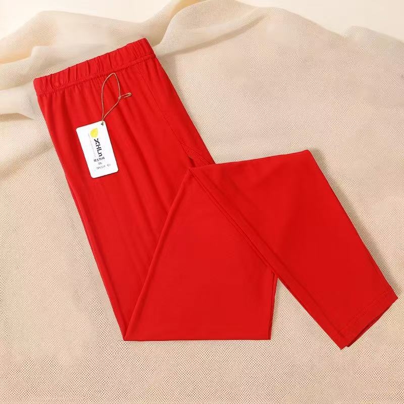 Férfi Modal termosz nadrág, Slim-Fit, melegen tart, 90–95% Modal, 141–160 g/m²