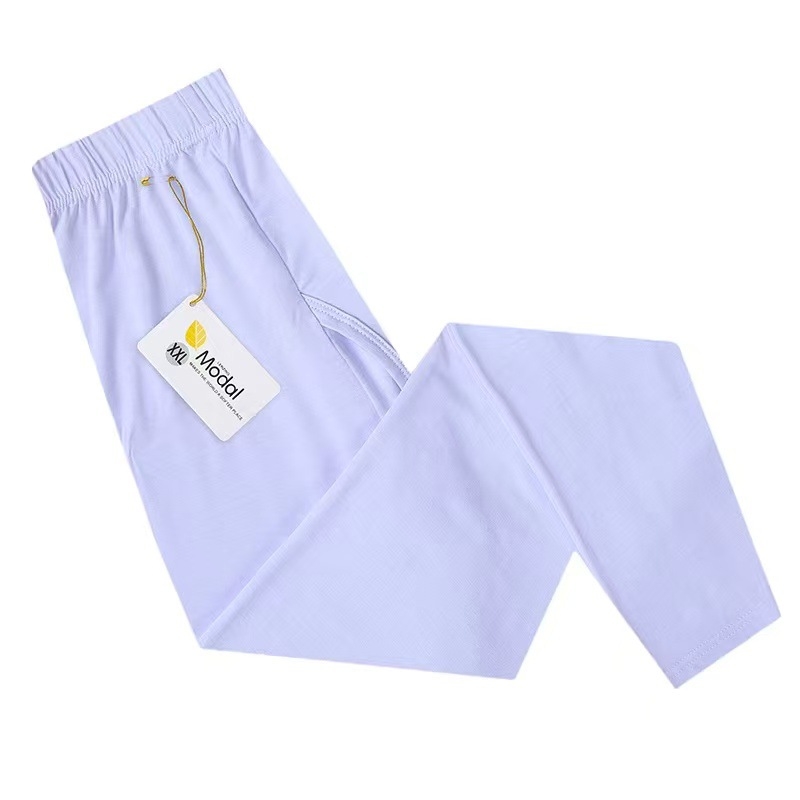 Férfi Modal termosz nadrág, Slim-Fit, melegen tart, 90–95% Modal, 141–160 g/m²