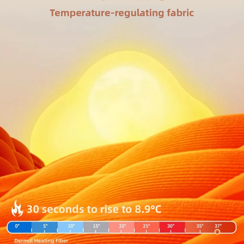 Férfi seamless melegítő nadrág fűtőszálas rosttal, fleece bélés, háromrétegű nylon anyag, extra vastag 501–600 g/m²