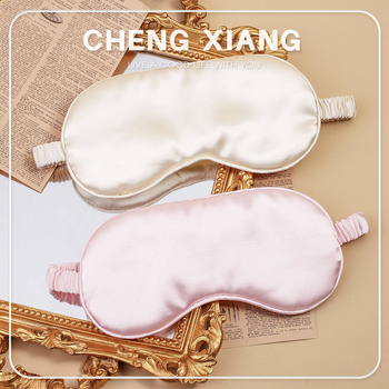 Dovanų rinkinys: akių kaukė iš dirbtinio šilko ir penkių dantų šukos, pakuotas į maišelį, CX prekės ženklas, vestuvėms dovaną