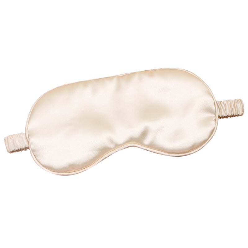 Dovanų rinkinys: akių kaukė iš dirbtinio šilko ir penkių dantų šukos, pakuotas į maišelį, CX prekės ženklas, vestuvėms dovaną