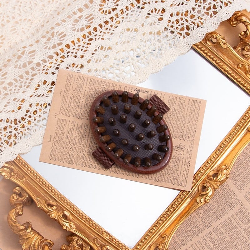 Dovanų rinkinys: akių kaukė iš dirbtinio šilko ir penkių dantų šukos, pakuotas į maišelį, CX prekės ženklas, vestuvėms dovaną