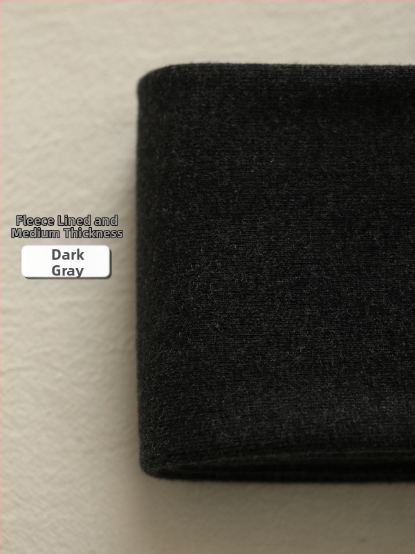 Καλσόν με ψηλή μέση για ανύψωση γλουτών, ζεστά, επενδυμένα με φλίς, πυκνό βαμβάκι, με πόδια