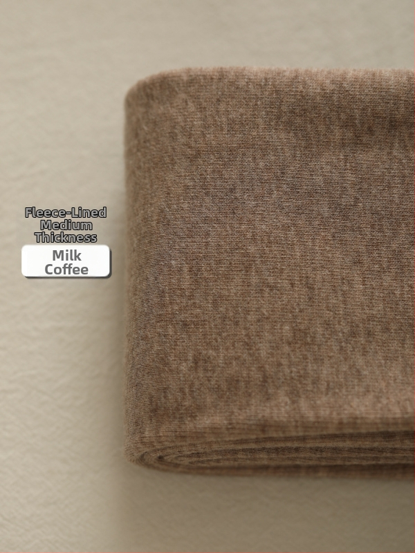 Καλσόν με ψηλή μέση για ανύψωση γλουτών, ζεστά, επενδυμένα με φλίς, πυκνό βαμβάκι, με πόδια