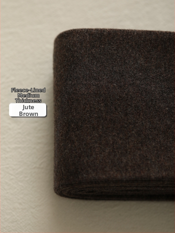 Καλσόν με ψηλή μέση για ανύψωση γλουτών, ζεστά, επενδυμένα με φλίς, πυκνό βαμβάκι, με πόδια