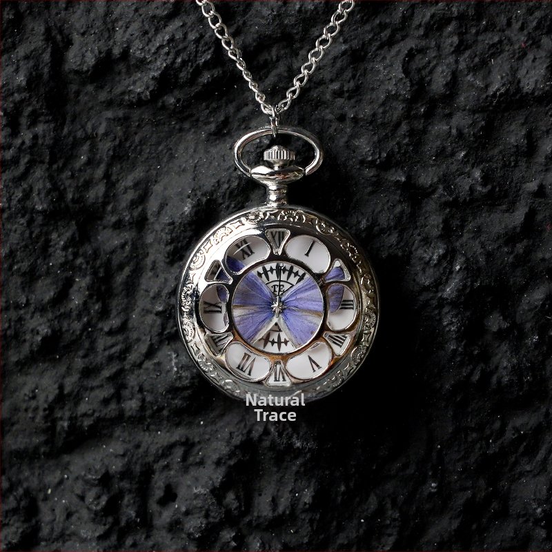 Liblika taskukell koos liikuva tegeliku liblika eksemplariga, ideaalne kingitus tüdrukutele ja sõbrannadele (Elektroniline mehhanism; veekindlus 35 m; silikoonkorpus; ümmargune kellapaneel; ABS klaas)