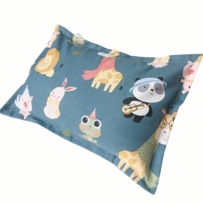 Jastučnica, 95% pamuk, tkanina s 30 niti, jednostavna tkanina, reakcijsko tiskanje