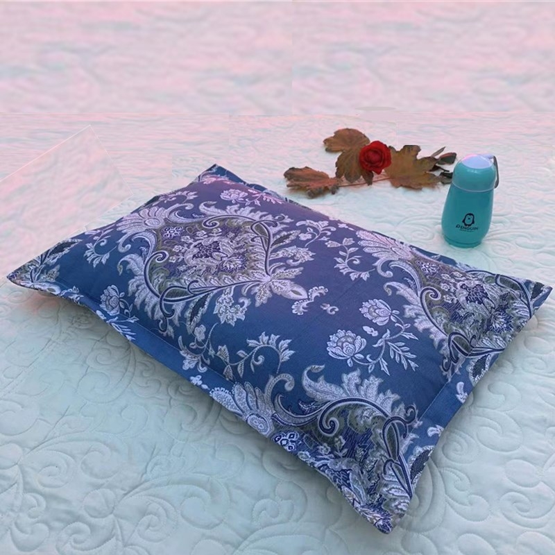 Jastučnica, 95% pamuk, tkanina s 30 niti, jednostavna tkanina, reakcijsko tiskanje