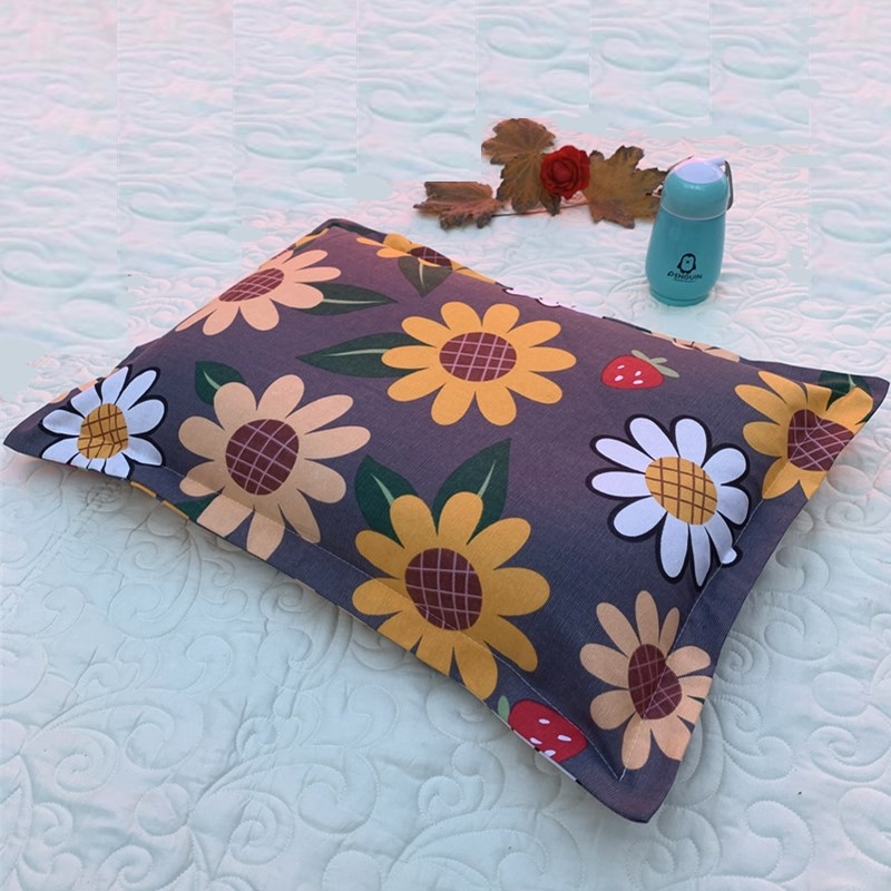 Jastučnica, 95% pamuk, tkanina s 30 niti, jednostavna tkanina, reakcijsko tiskanje