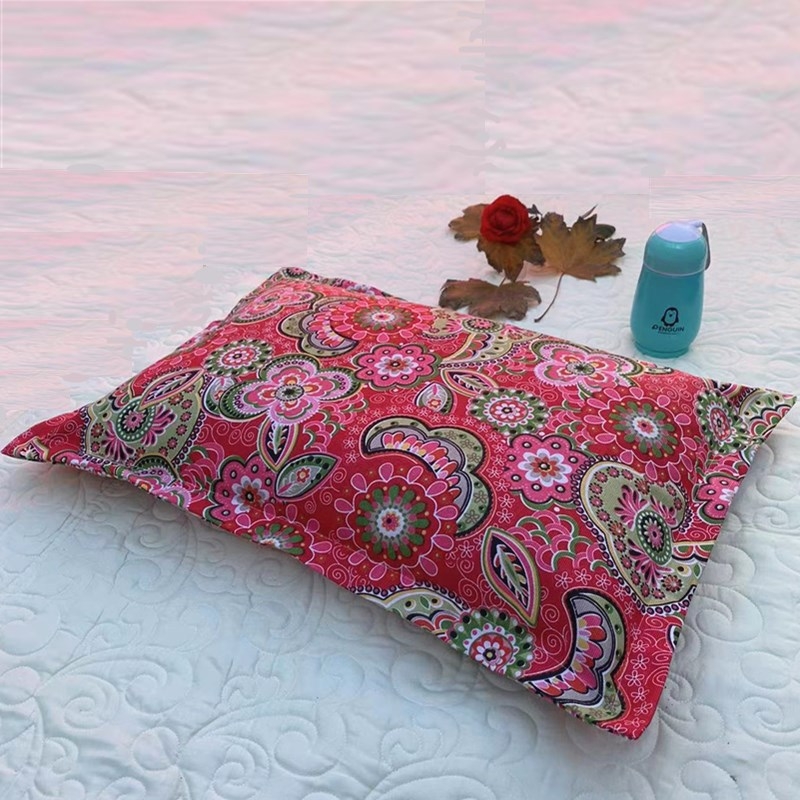 Jastučnica, 95% pamuk, tkanina s 30 niti, jednostavna tkanina, reakcijsko tiskanje