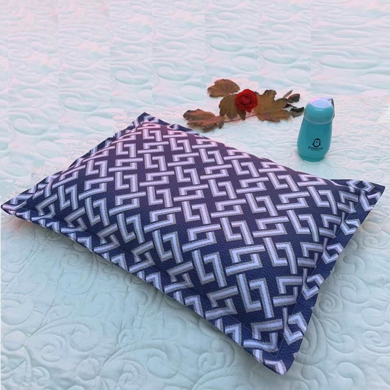 Jastučnica, 95% pamuk, tkanina s 30 niti, jednostavna tkanina, reakcijsko tiskanje