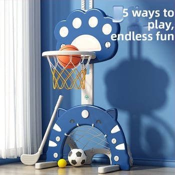 Laste sisekasutuseks mõeldud väikese korvpalli raami – mänguasi lastele (Materjal: Muu; Kategooria: korvi kolonn/korvi hoidik; Tootekaart: korvpallileht)