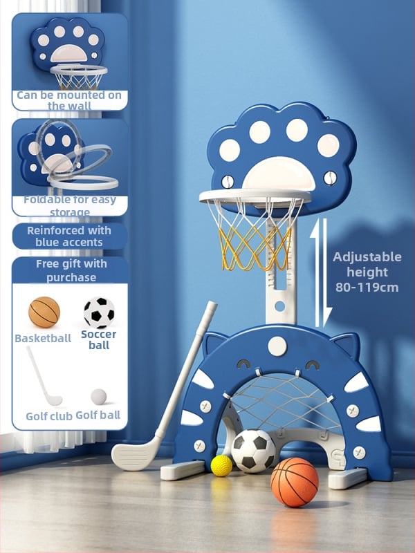 Laste sisekasutuseks mõeldud väikese korvpalli raami – mänguasi lastele (Materjal: Muu; Kategooria: korvi kolonn/korvi hoidik; Tootekaart: korvpallileht)