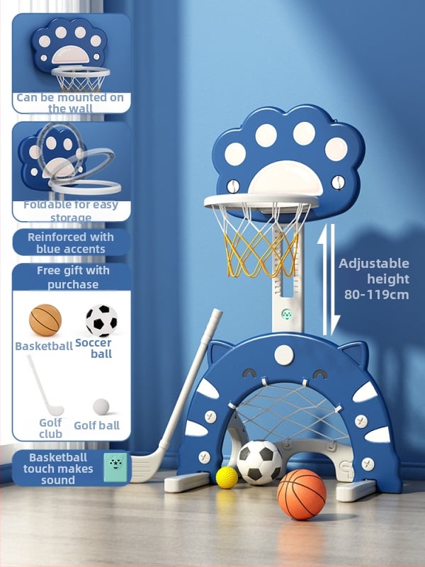 Laste sisekasutuseks mõeldud väikese korvpalli raami – mänguasi lastele (Materjal: Muu; Kategooria: korvi kolonn/korvi hoidik; Tootekaart: korvpallileht)