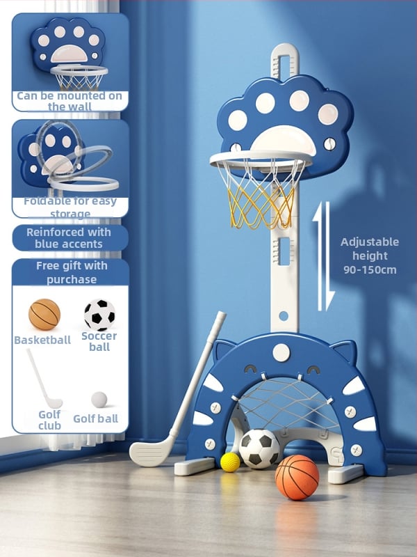 Laste sisekasutuseks mõeldud väikese korvpalli raami – mänguasi lastele (Materjal: Muu; Kategooria: korvi kolonn/korvi hoidik; Tootekaart: korvpallileht)