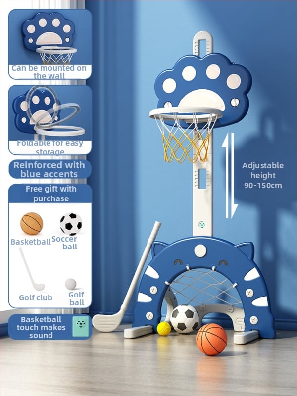 Laste sisekasutuseks mõeldud väikese korvpalli raami – mänguasi lastele (Materjal: Muu; Kategooria: korvi kolonn/korvi hoidik; Tootekaart: korvpallileht)