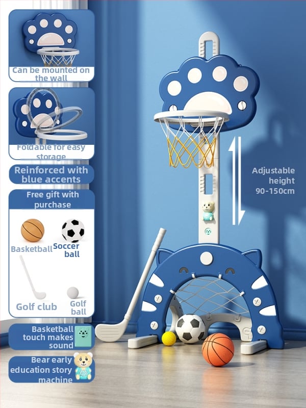 Laste sisekasutuseks mõeldud väikese korvpalli raami – mänguasi lastele (Materjal: Muu; Kategooria: korvi kolonn/korvi hoidik; Tootekaart: korvpallileht)