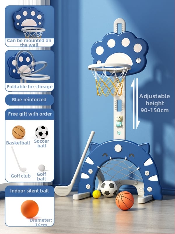 Laste sisekasutuseks mõeldud väikese korvpalli raami – mänguasi lastele (Materjal: Muu; Kategooria: korvi kolonn/korvi hoidik; Tootekaart: korvpallileht)