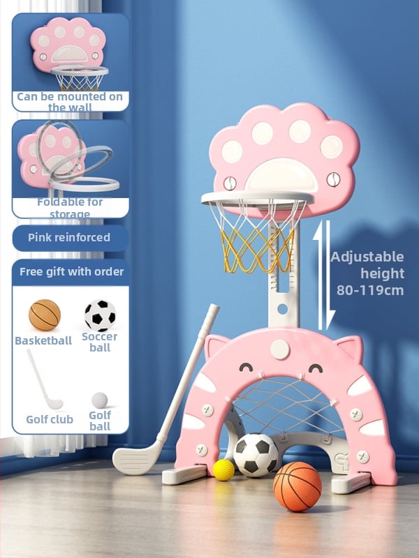 Laste sisekasutuseks mõeldud väikese korvpalli raami – mänguasi lastele (Materjal: Muu; Kategooria: korvi kolonn/korvi hoidik; Tootekaart: korvpallileht)