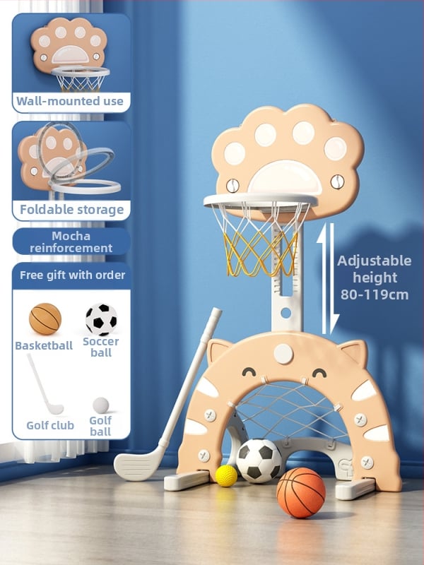 Laste sisekasutuseks mõeldud väikese korvpalli raami – mänguasi lastele (Materjal: Muu; Kategooria: korvi kolonn/korvi hoidik; Tootekaart: korvpallileht)