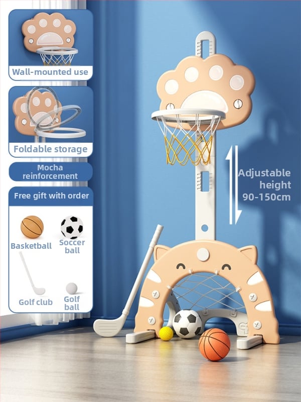 Laste sisekasutuseks mõeldud väikese korvpalli raami – mänguasi lastele (Materjal: Muu; Kategooria: korvi kolonn/korvi hoidik; Tootekaart: korvpallileht)