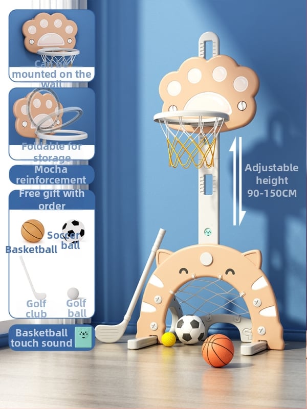 Laste sisekasutuseks mõeldud väikese korvpalli raami – mänguasi lastele (Materjal: Muu; Kategooria: korvi kolonn/korvi hoidik; Tootekaart: korvpallileht)