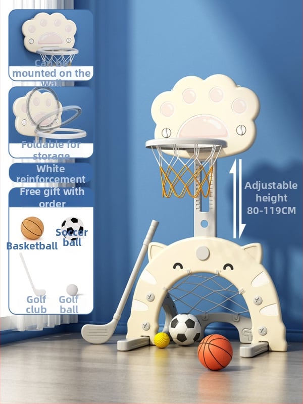 Laste sisekasutuseks mõeldud väikese korvpalli raami – mänguasi lastele (Materjal: Muu; Kategooria: korvi kolonn/korvi hoidik; Tootekaart: korvpallileht)