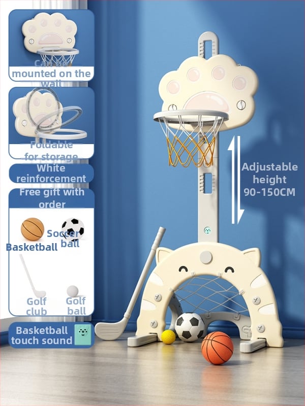 Laste sisekasutuseks mõeldud väikese korvpalli raami – mänguasi lastele (Materjal: Muu; Kategooria: korvi kolonn/korvi hoidik; Tootekaart: korvpallileht)