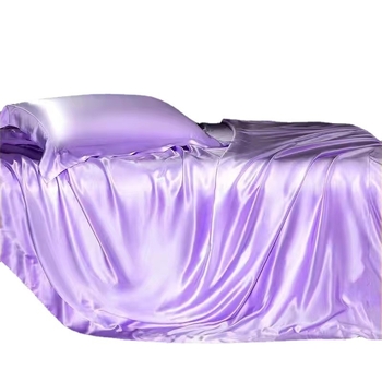 Европейски стил — тежка коприна, четириделен комплект спално бельо, тегло 2000-2500 g, Minzhiyan