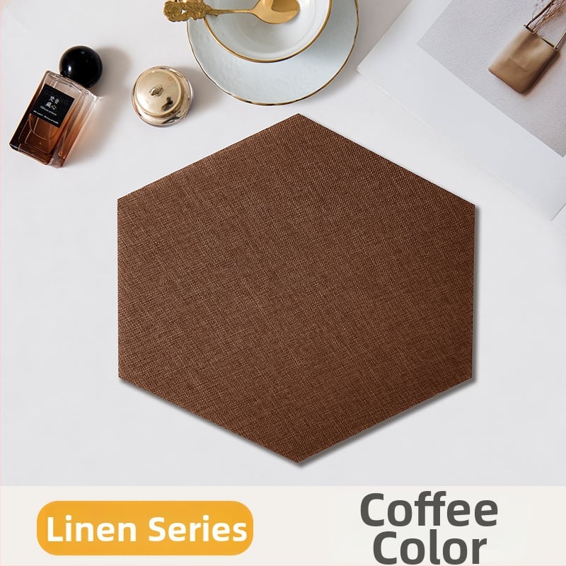 хексагонален стенен стикер от хартия, самозалепващ, против мухъл, нов китайски стил, декоративен модел