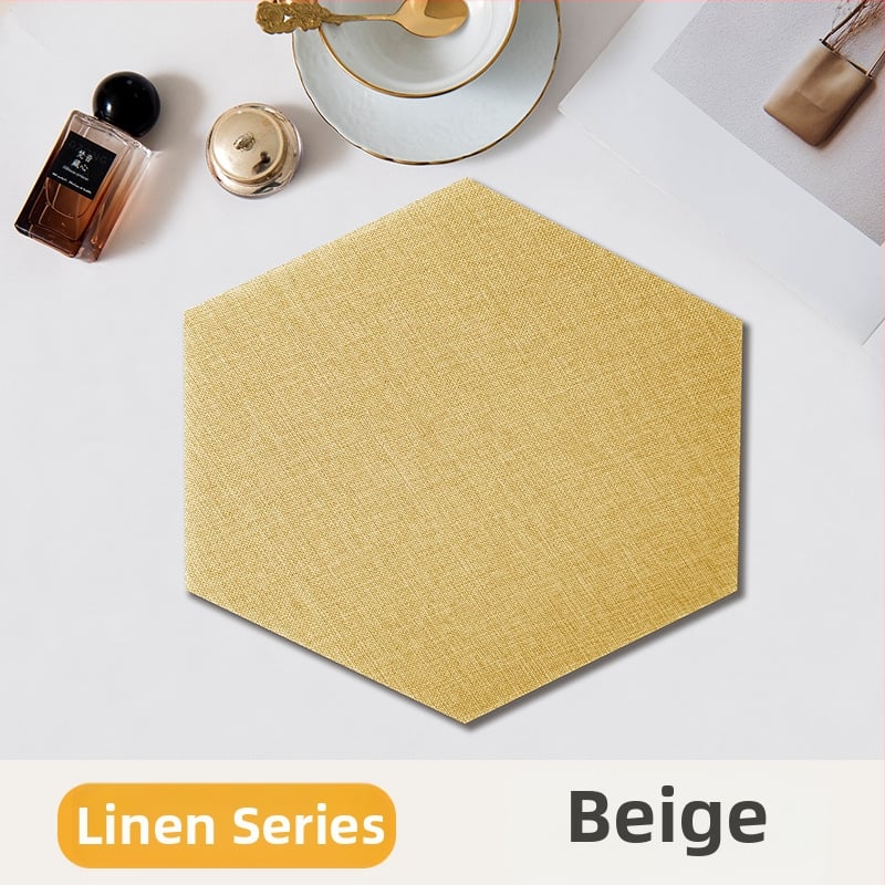 хексагонален стенен стикер от хартия, самозалепващ, против мухъл, нов китайски стил, декоративен модел