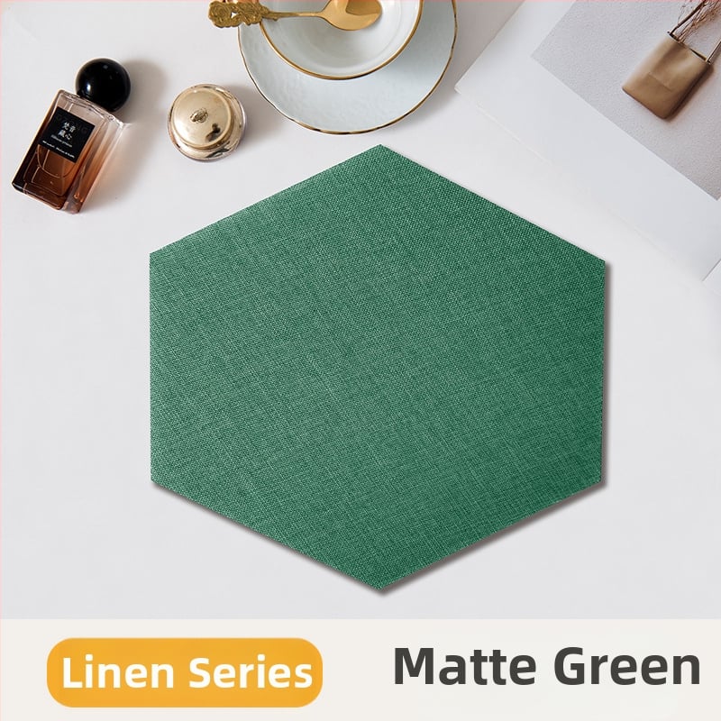 хексагонален стенен стикер от хартия, самозалепващ, против мухъл, нов китайски стил, декоративен модел