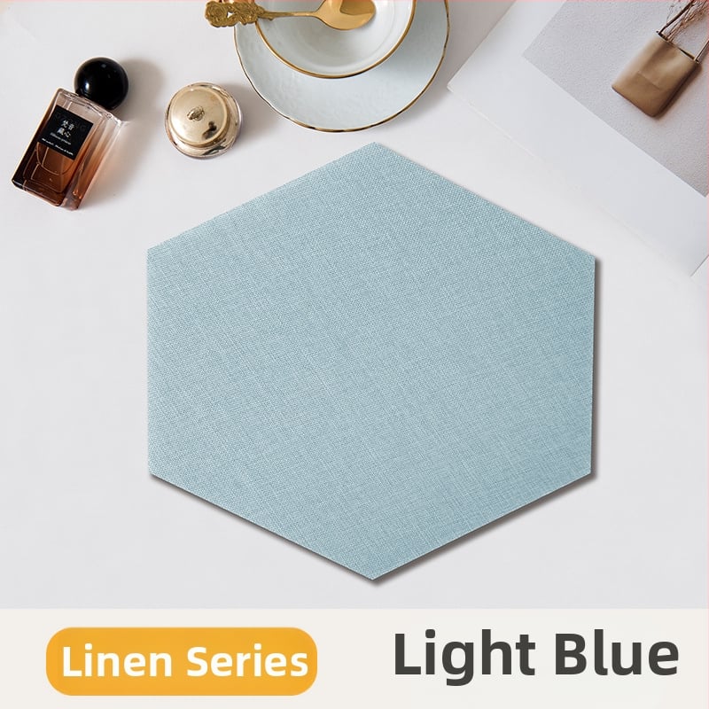 хексагонален стенен стикер от хартия, самозалепващ, против мухъл, нов китайски стил, декоративен модел