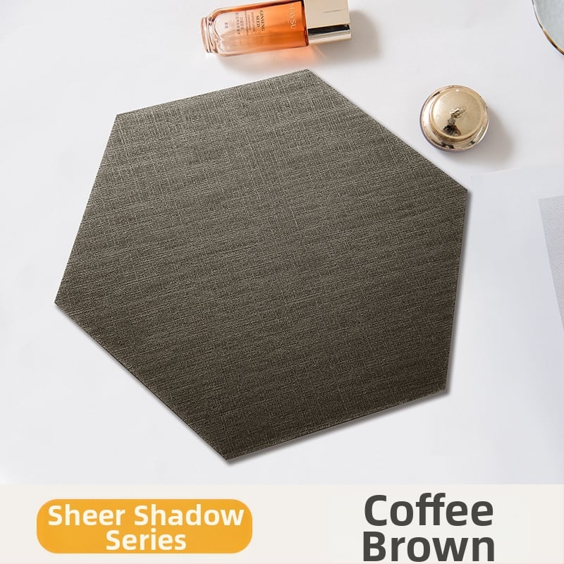 хексагонален стенен стикер от хартия, самозалепващ, против мухъл, нов китайски стил, декоративен модел