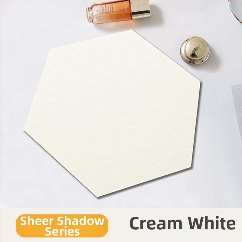 хексагонален стенен стикер от хартия, самозалепващ, против мухъл, нов китайски стил, декоративен модел