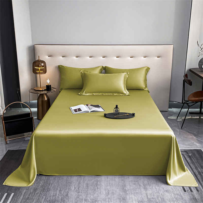 Trys dalių patalynės komplektas, 100% ilgam pluoštų medvilnė, twill audinys, vientisas raštas, reaktyvus dažymas, audinio tankis 200x100, šiuolaikinis minimalistinis stilius