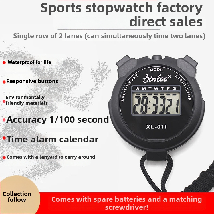 Χρονόμετρο για μαθητές – Προπονήσεις και αγώνες δρόμου, ψηφιακός αθλητικός διαιτητής, μάρκα Yaruishi