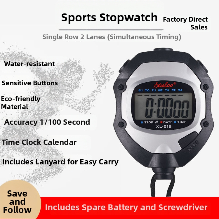 Χρονόμετρο για μαθητές – Προπονήσεις και αγώνες δρόμου, ψηφιακός αθλητικός διαιτητής, μάρκα Yaruishi