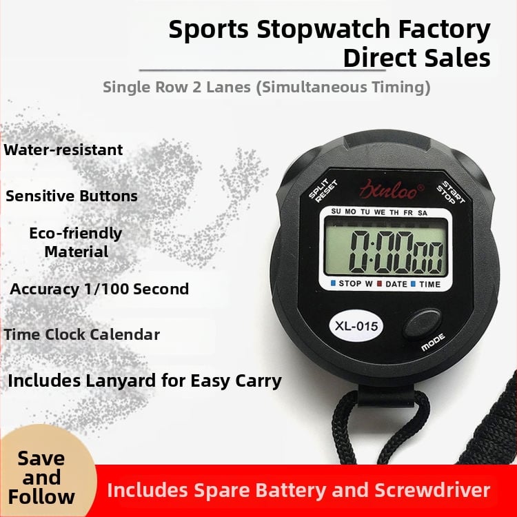 Χρονόμετρο για μαθητές – Προπονήσεις και αγώνες δρόμου, ψηφιακός αθλητικός διαιτητής, μάρκα Yaruishi