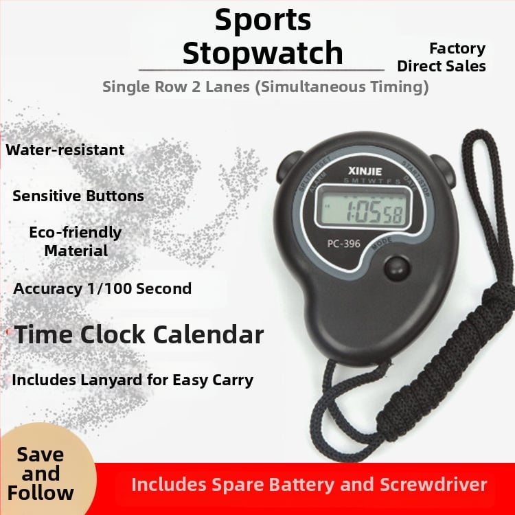 Χρονόμετρο για μαθητές – Προπονήσεις και αγώνες δρόμου, ψηφιακός αθλητικός διαιτητής, μάρκα Yaruishi