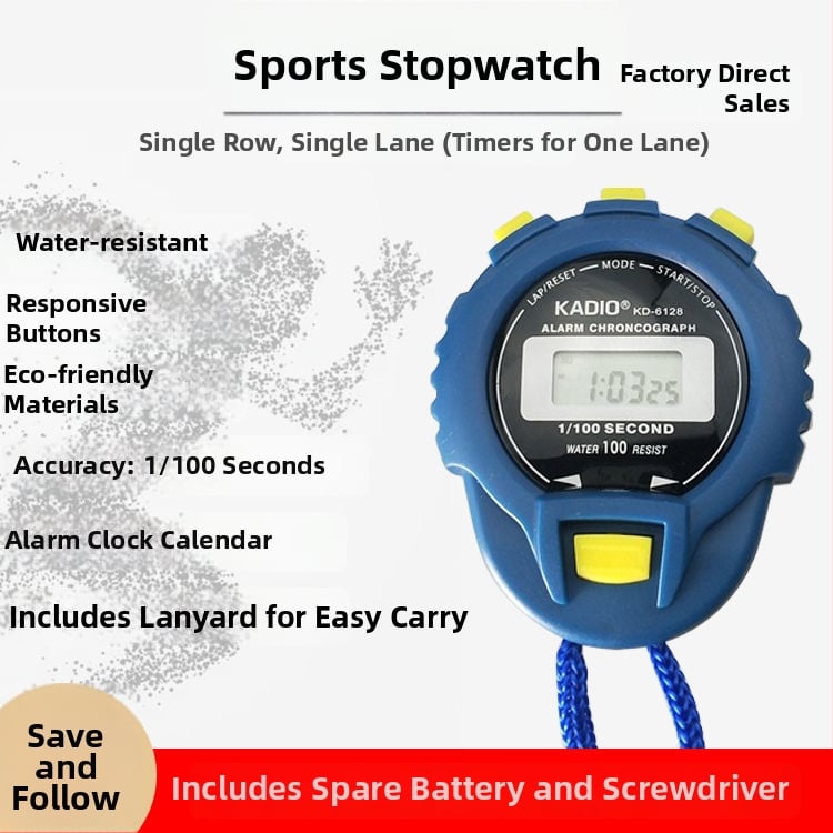 Χρονόμετρο για μαθητές – Προπονήσεις και αγώνες δρόμου, ψηφιακός αθλητικός διαιτητής, μάρκα Yaruishi