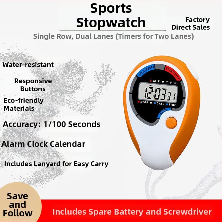 Χρονόμετρο για μαθητές – Προπονήσεις και αγώνες δρόμου, ψηφιακός αθλητικός διαιτητής, μάρκα Yaruishi